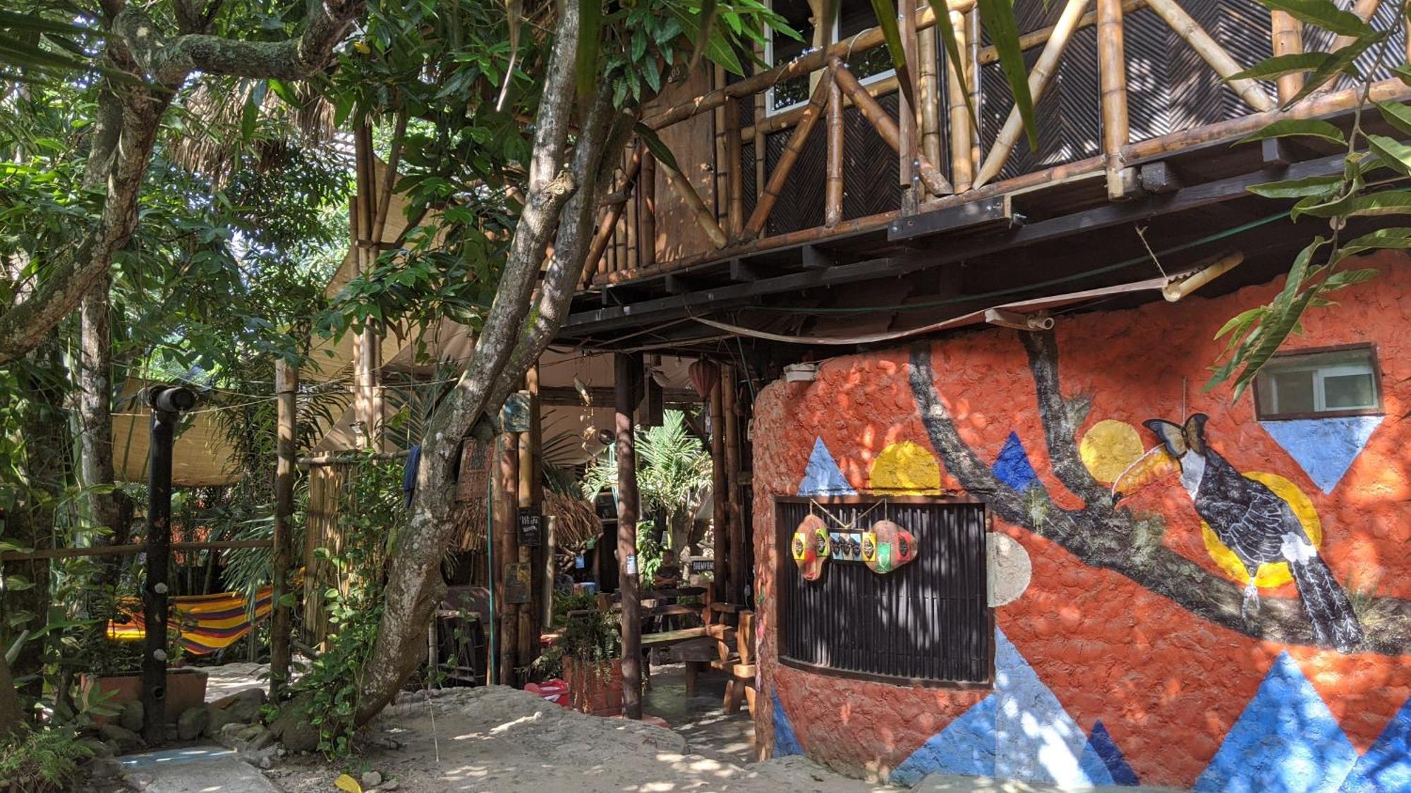 La Natura Hostel & Pool Palomino Ngoại thất bức ảnh